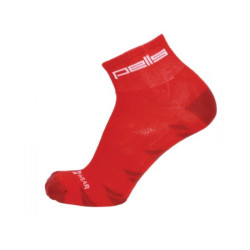 ponožky Pells Bike, červená