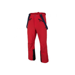 kalhoty 4F SPMN010, red