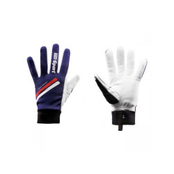 rukavice LillSport Solid Thermo, modrá