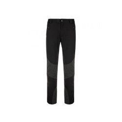 kalhoty Kilpi Nuuk, black, zkrácené