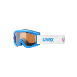 dětské brýle Uvex Snowy Pro, blue/lasergold