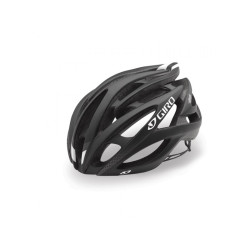 helma Giro Atmos II, mat black/white, 2020