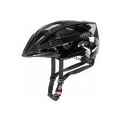 helma Uvex Active, black shiny, 2019