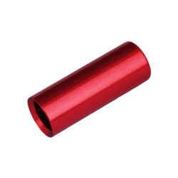 koncovka bowdenu Max1 CNC Alu, 4mm, červená, ks