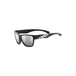 dětské brýle Uvex Sportstyle 508, black mat/litemirror silver