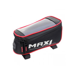 rámová brašna Max1 Mobile One, černá/červená