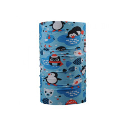 dětský šátek 4Fun Winter Penguin