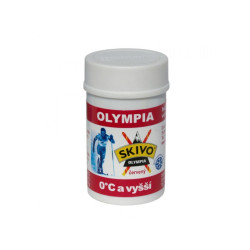 odrazový vosk Skivo Olympia, červený