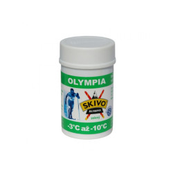 odrazový vosk Skivo Olympia, zelený
