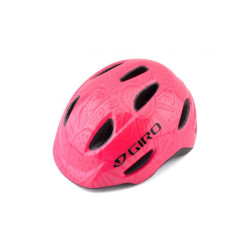 dětská helma Giro Scamp, bright pink/pearl, 2021