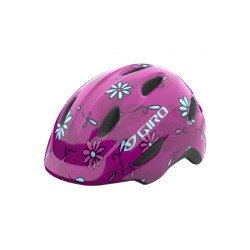dětská helma Giro Scamp, pink street/sugar daisies, 2021