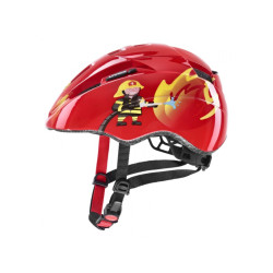 dětská helma Uvex Kid 2, red fireman, 2021