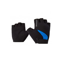 dětské rukavice Ziener Crido, černá/modrá