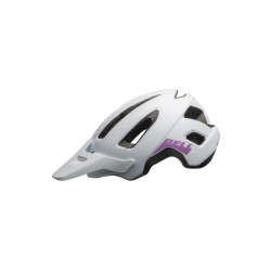 dětská helma Bell Nomad Jr, matte white/purple, 2021