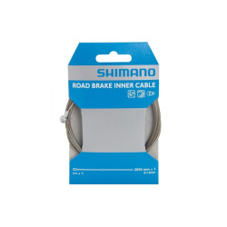 silniční brzdové lanko Shimano 1.6mm/2050mm, nerez