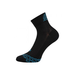 ponožky Voxx Evok, černá/modrá