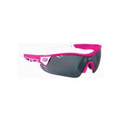 brýle Force Race Pro, růžová/bílá+černá laser
