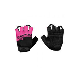 dámské rukavice Force Sport Lady, černá/růžová