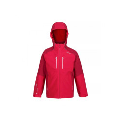 dětská bunda Regatta Hydrate VII 3-in-1 Jacket, pink potion/berry pink