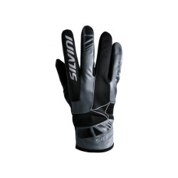 dámské rukavice Silvini Contu UA507W, black/charcoal
